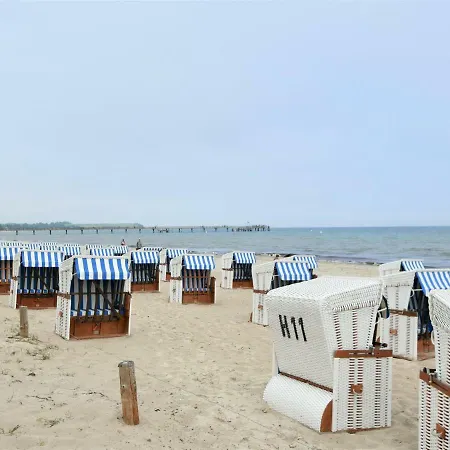 Ostseeblick 2 Rechts Feriehus Wohlenberg